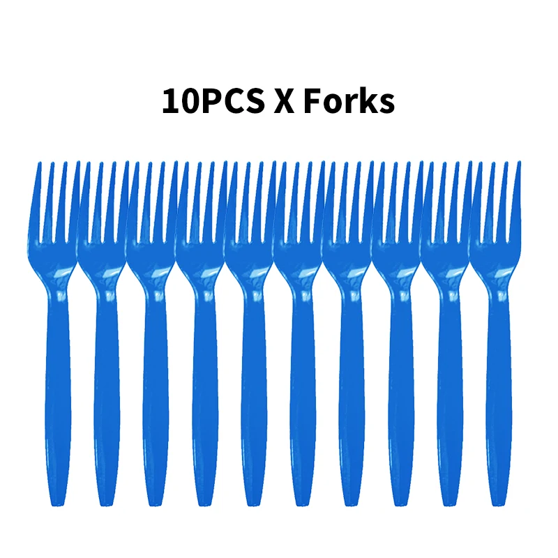 10pcs Forks