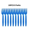 10pcs Forks