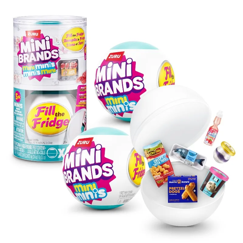 Mini figuras sorpresa coleccionables para niños – Regalo ideal - imagen 2