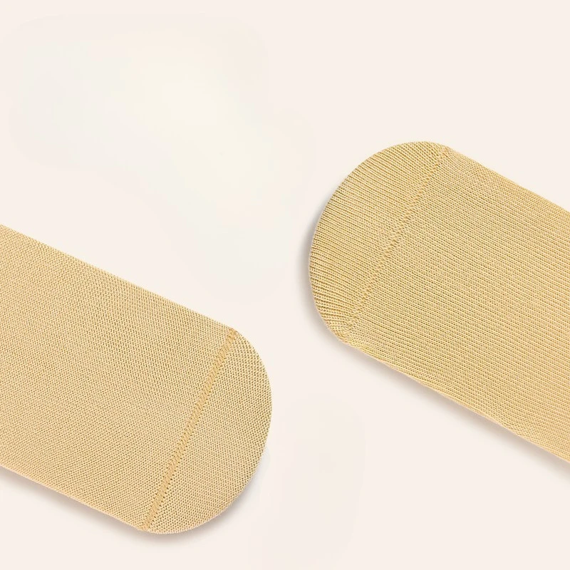 Calcetines hasta el muslo de Color sólido para bebé de 0 a 3 años, calcetines largos suaves para niños recién nacidos, calcetines hasta la rodilla, medias transpirables para niños y niñas - imagen 3