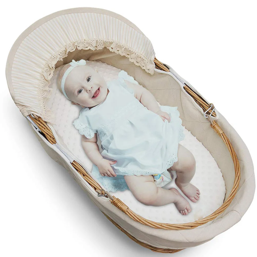 Funda para almohadilla de bebé, Protector impermeable reutilizable lavable para mesa de pañales, cambiador de poliéster suave y agradable para la piel, 2 uds. - imagen 3