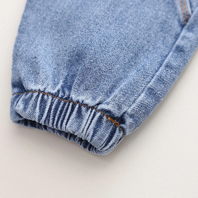 Nueva moda de primavera y otoño, ropa para niñas, pantalones sólidos para niños, disfraz informal para niños pequeños, pantalones infantiles, ropa deportiva para niños - imagen 5