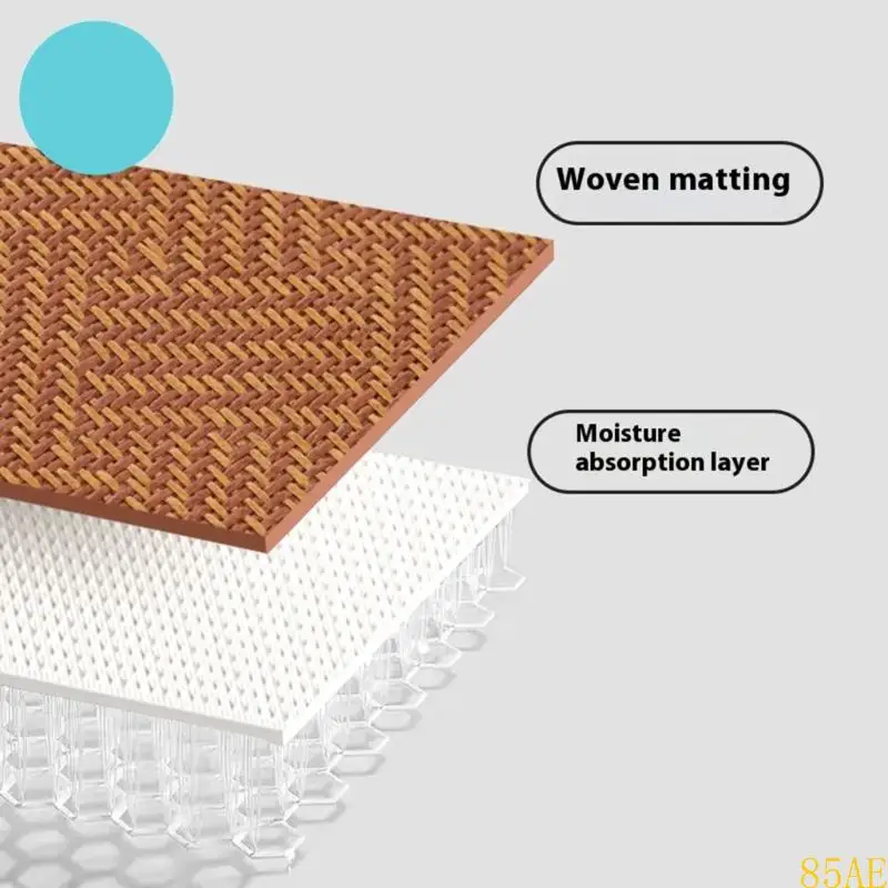 Almohadilla seguridad para niños 85ae para asiento universal enfriamiento verano, cochecito para bebés, cojín - imagen 5