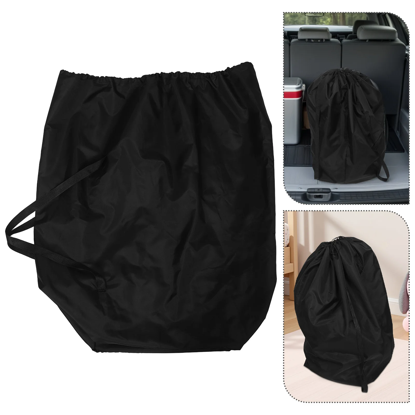 Bolsa de Viaje para Asiento de Coche, Organizador Plegable para Cochecito, para Guardar en la Puerta del Avión, con Protección Acolchada, Funda para Asiento de Coche, Viajes al Aeropuerto