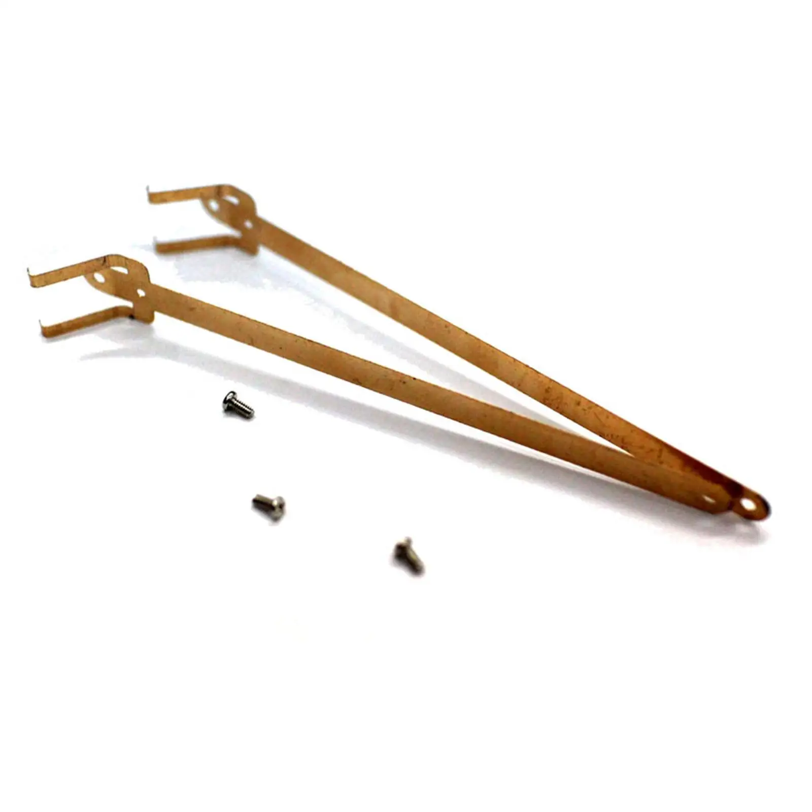 2x 1:87 Contact Conductive Copper Sheet DIY Modified for Model Train Railway