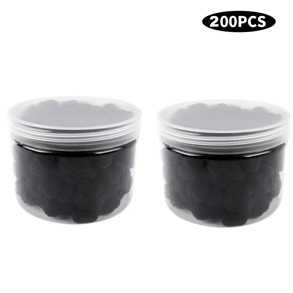 Black-200pcs