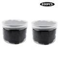 Black-200pcs