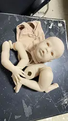 Muñeco bebé realista NPK Primrose Edición limitada cuerpo de tela