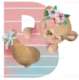 B