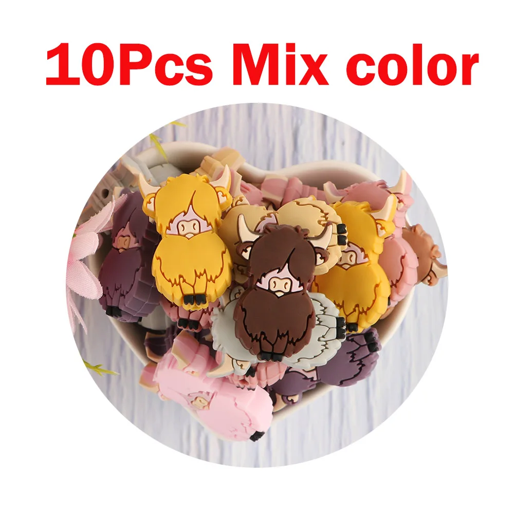10pcs Mix yak