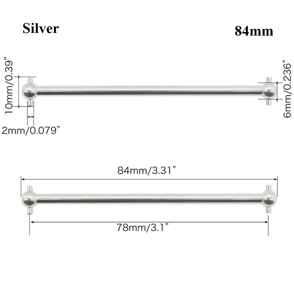 Silver-84mm