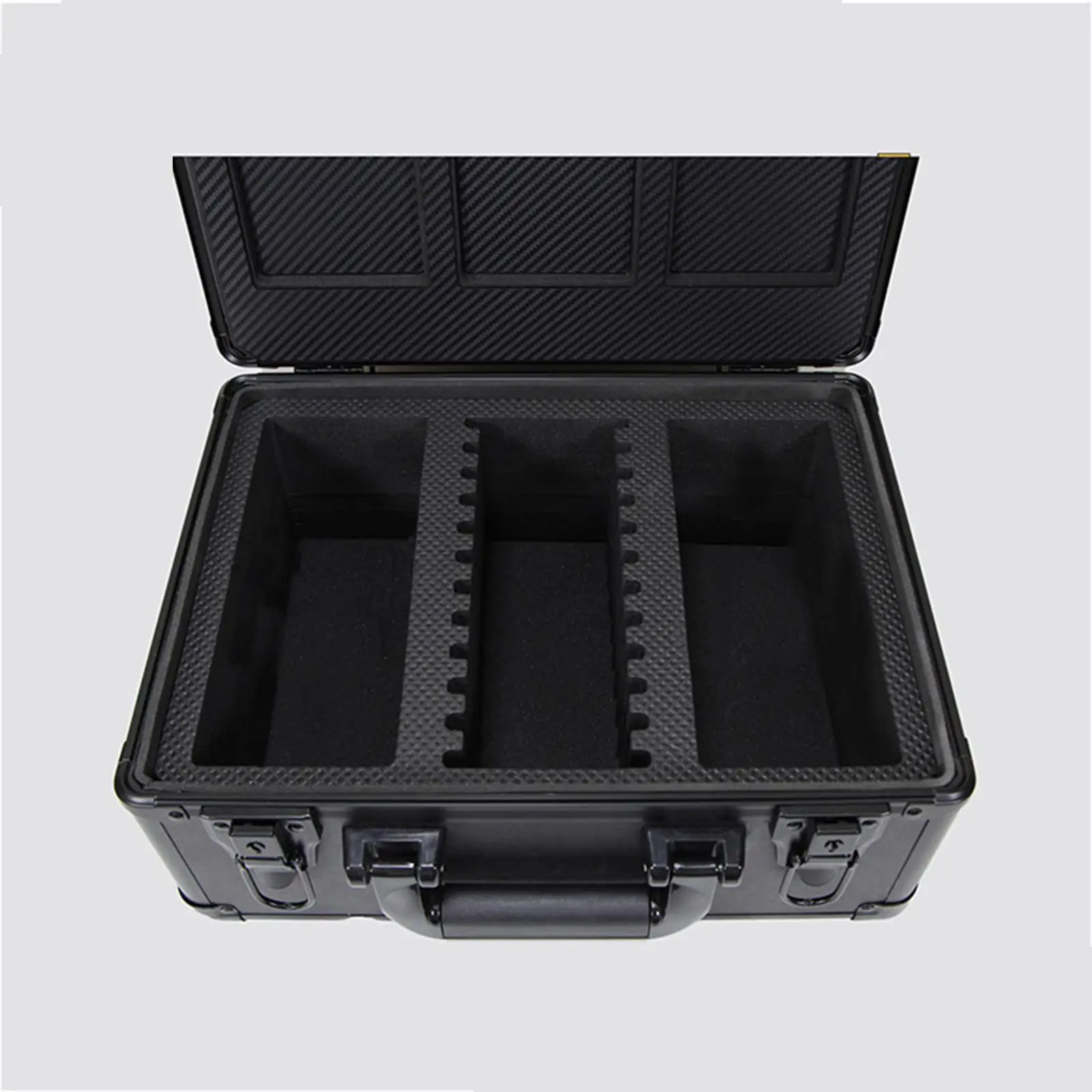 Graded Card Storage Box Card Holder 3 Slots Sturdy Card Slab Carrying Case for