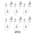 Screw fixed 6pcs