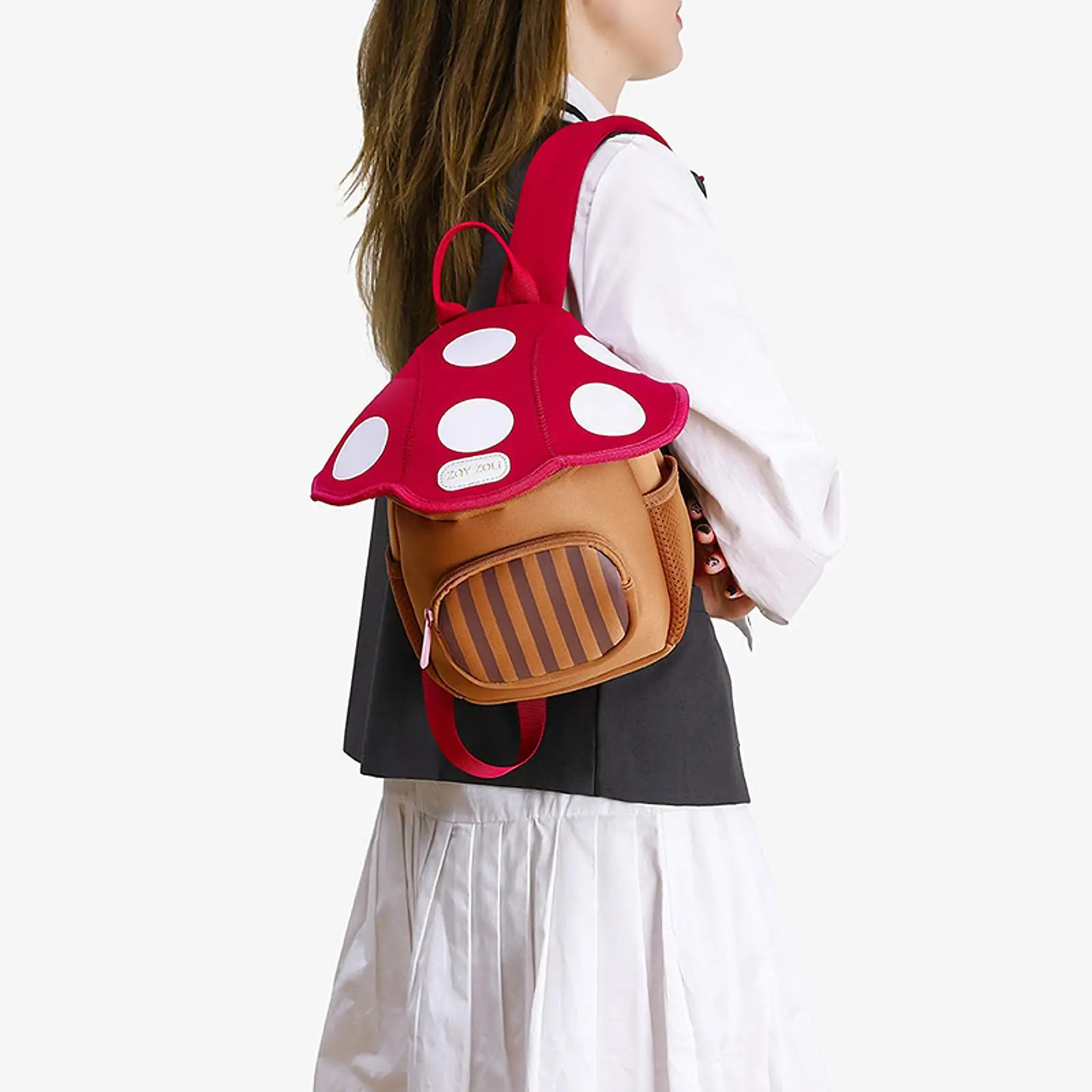 Kids Backpack Portable with Handle Travel Bag for Preschool Gift Children