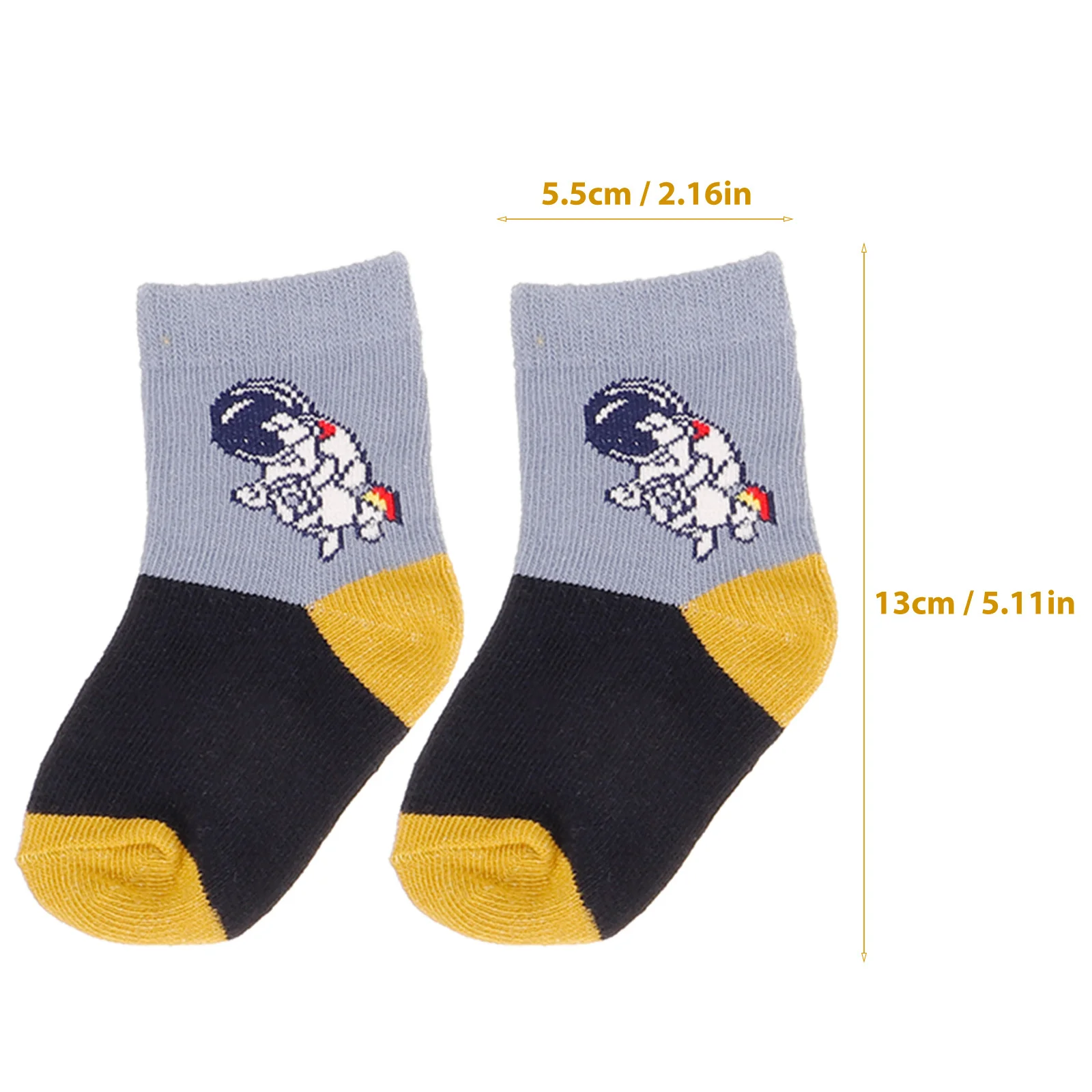 5 pares de calcetines tobilleros de algodón suave para bebés pequeños lindos calcetines cortos calzado para niños cómodo transpirable regalo Ideal para niños - imagen 3