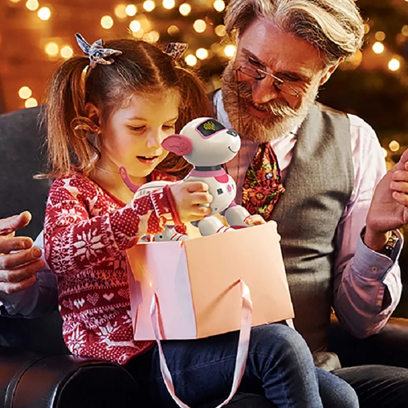 Robot inteligente con control remoto para niños, regalo creativo - imagen 4