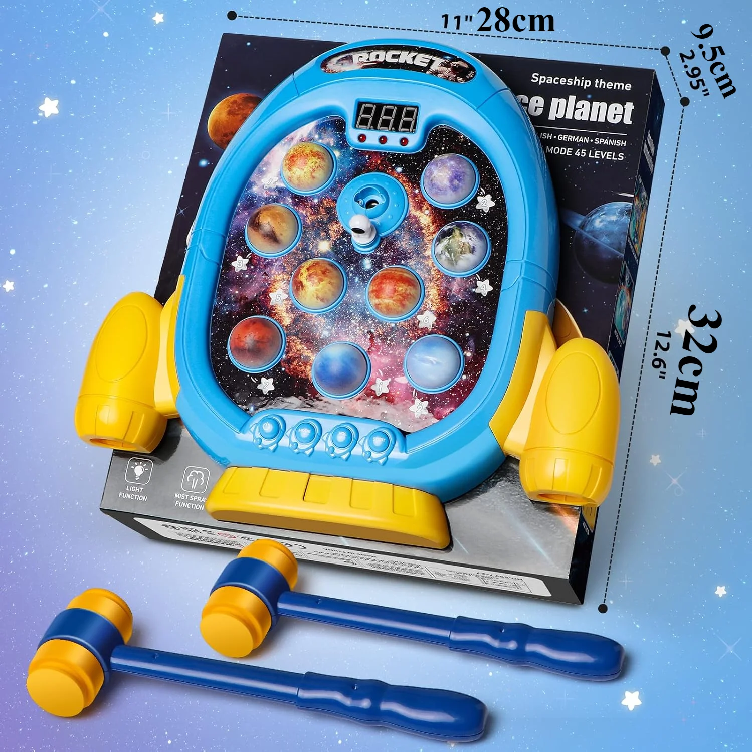 Space Whac-A-Mole