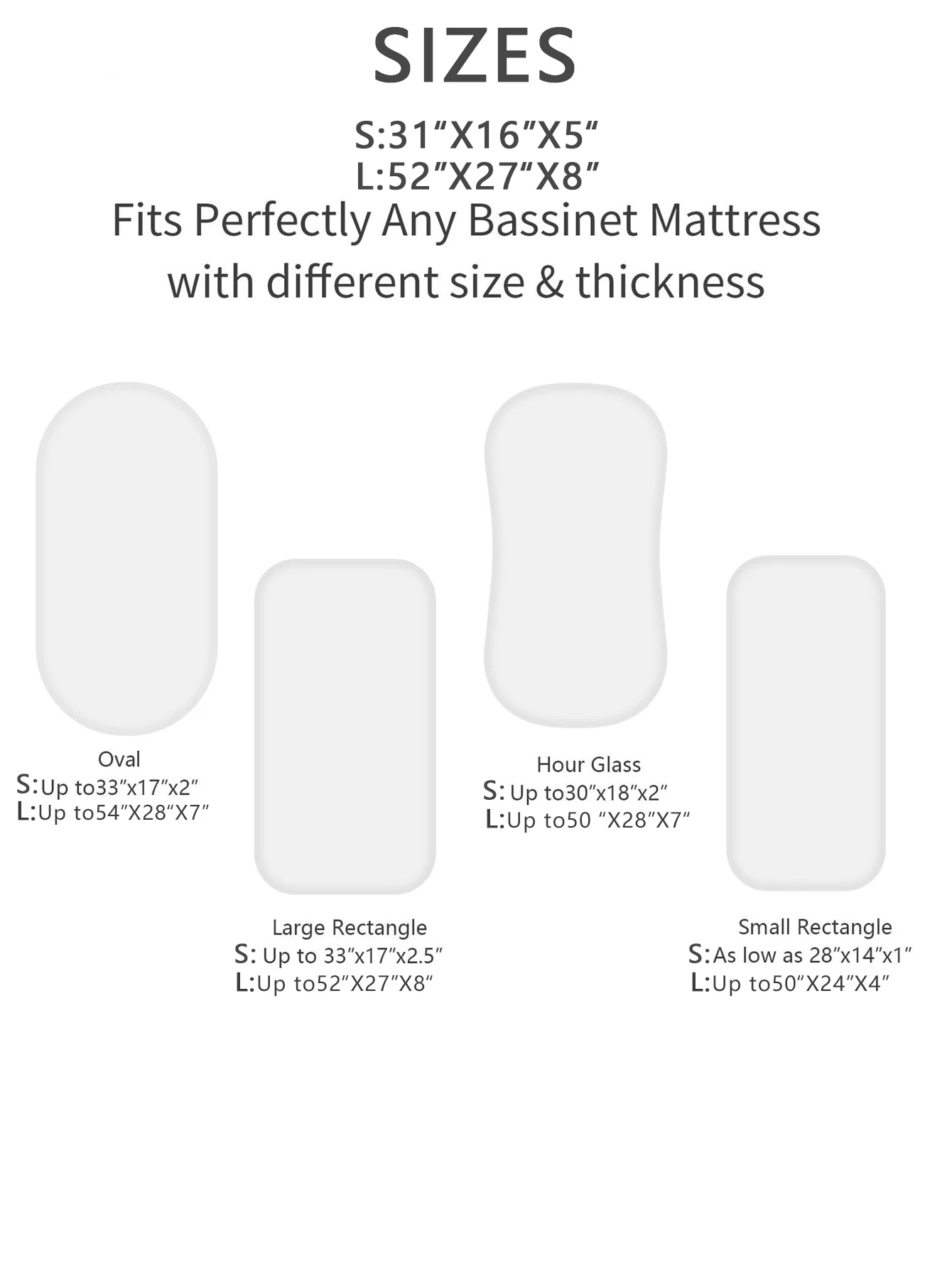 Juego de cama para bebé, funda protectora de colchón, colores suaves y versátiles para el sueño cómodo del bebé, accesorios de cama duraderos - imagen 5