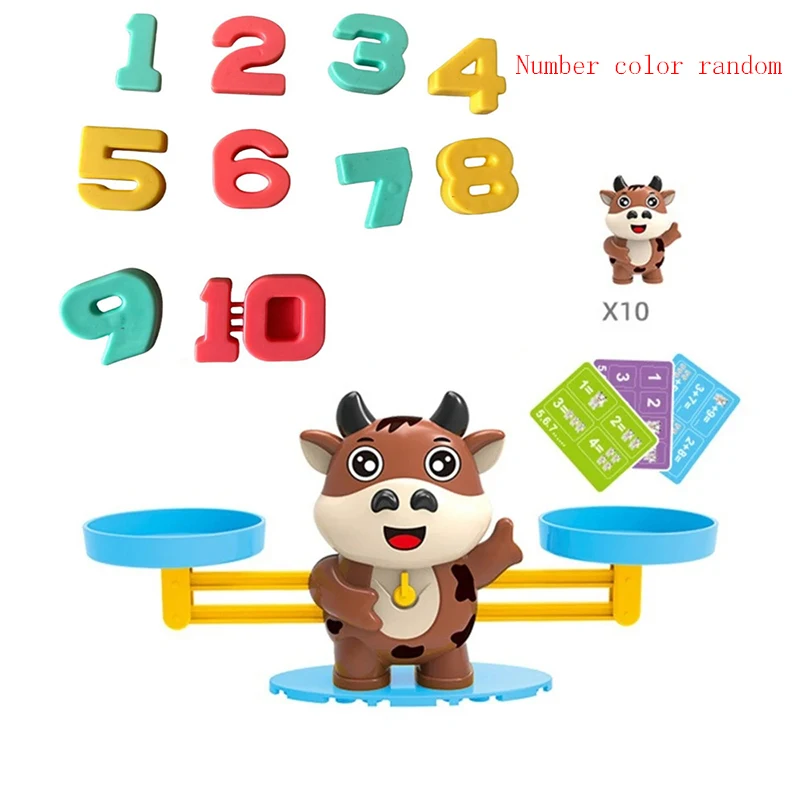 Brown cow