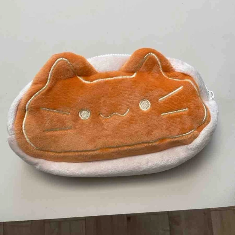 Estuche para lápices gato con gran capacidad escolar para niños - imagen 4