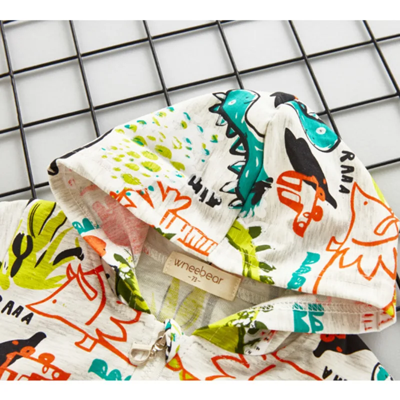 Ropa de otoño para niña, traje para niños, chaqueta con capucha de dibujos animados, camiseta, pantalones, 3 unids/set, disfraz informal para niño, chándales para niño - imagen 5