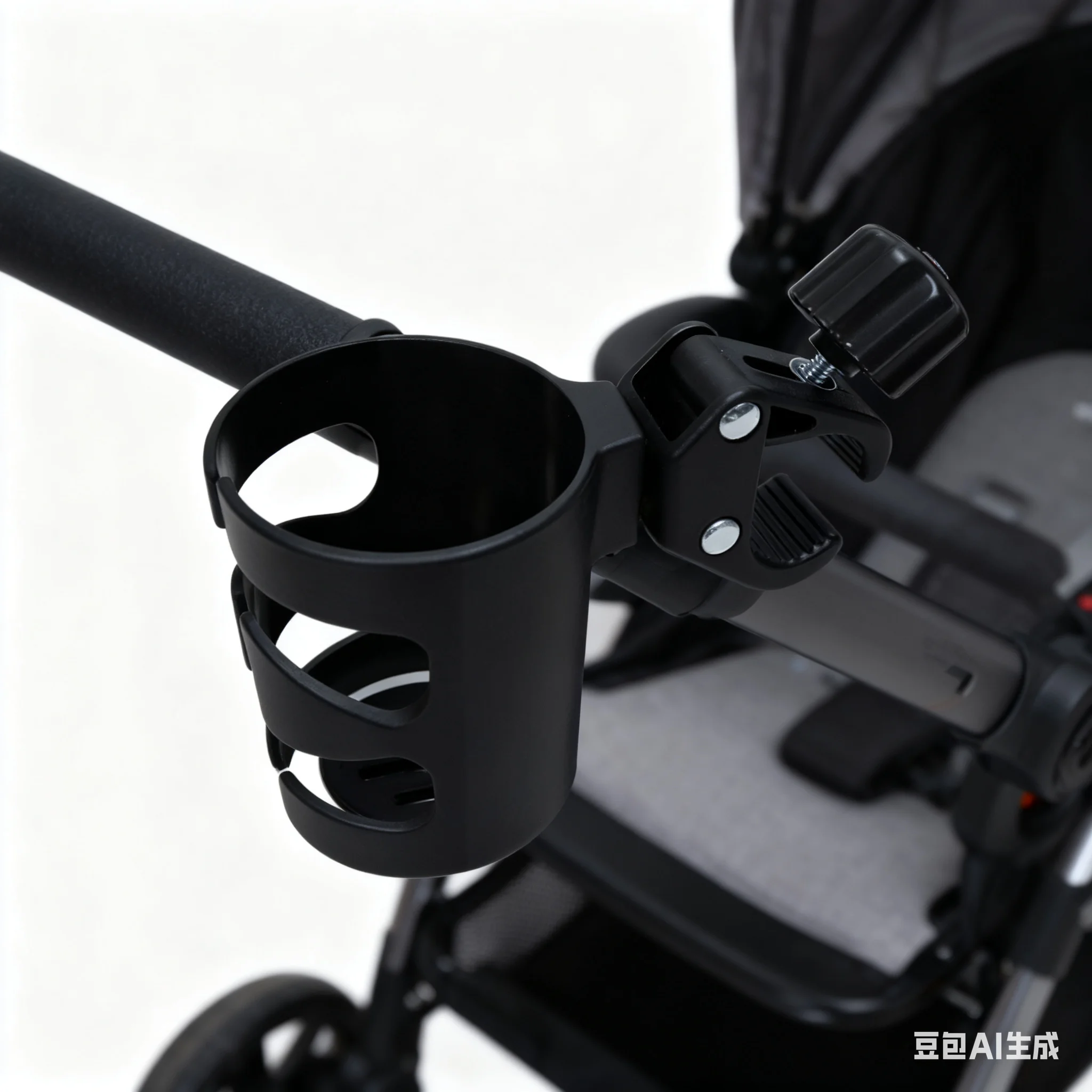 Portuito cochecito bebé QX2D Universal 360 Botth Bottle Bottle Bottle Bottle para accesorios para sillas ruedas