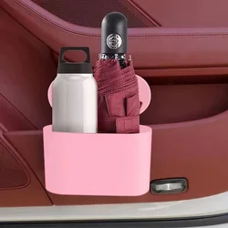 Cubo de basura para coche con tapa – Resistente y práctico