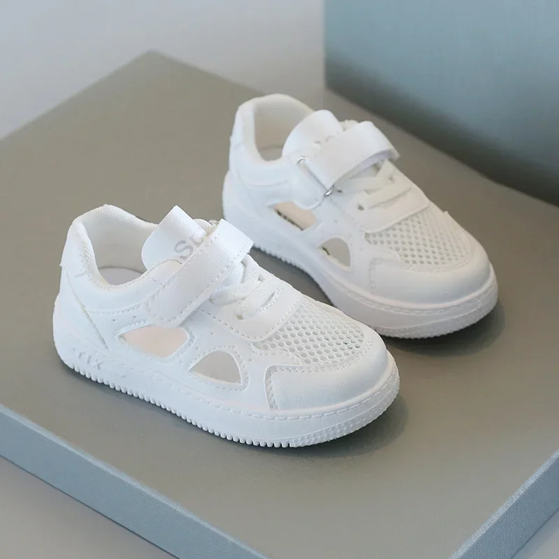Zapatillas deportivas transpirables para niño con suela flexible - imagen 3