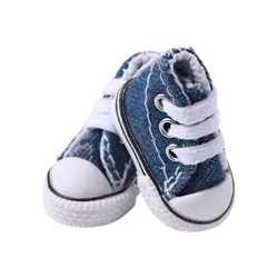 Zapatos lona para muñecas – Calzado miniatura niños