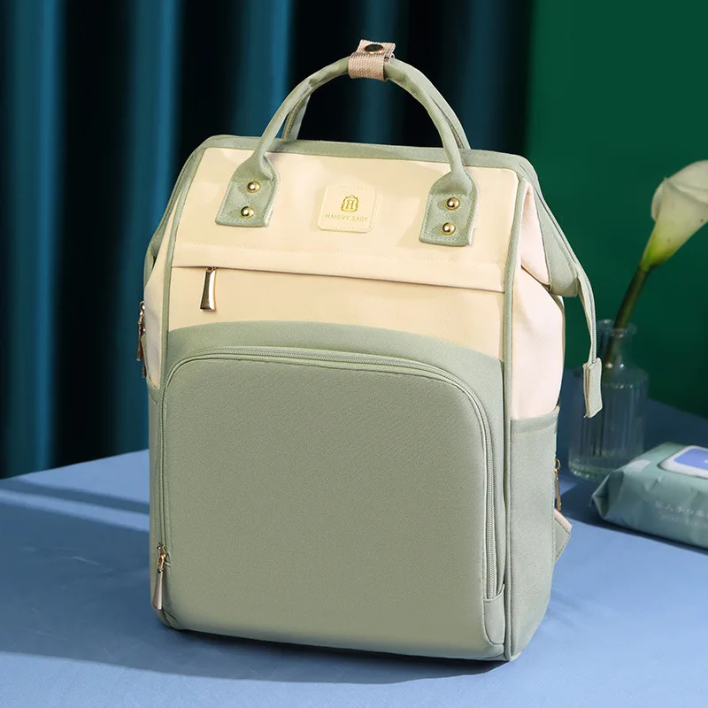 Nuevo bolso de mamá, bolso ligero multifuncional para madres y niños, mochila de mano de gran capacidad, mochila de viaje - imagen 2