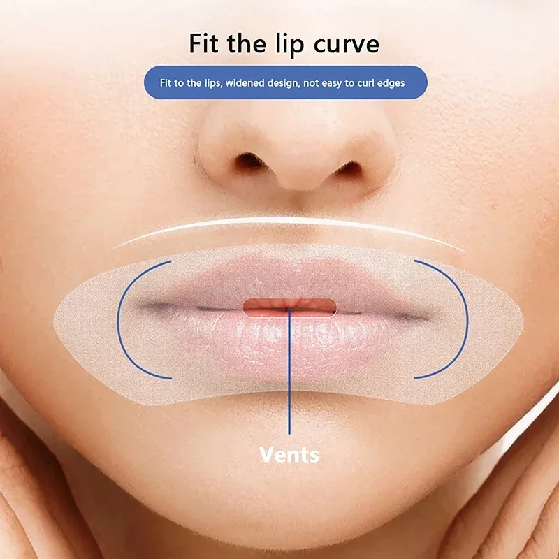 Suave menos boca Anti 30 Uds ronquidos tiras para dormir pegatina cinta de sellado pegatina de corrección bucal para dormir