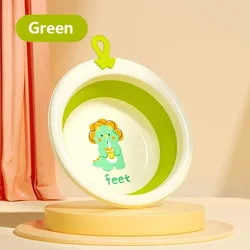 Bañera plegable bebé niño suave con diseño dinosaurios