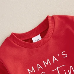 VISgogo Sudadera bebé con capucha corazón San Valentín
