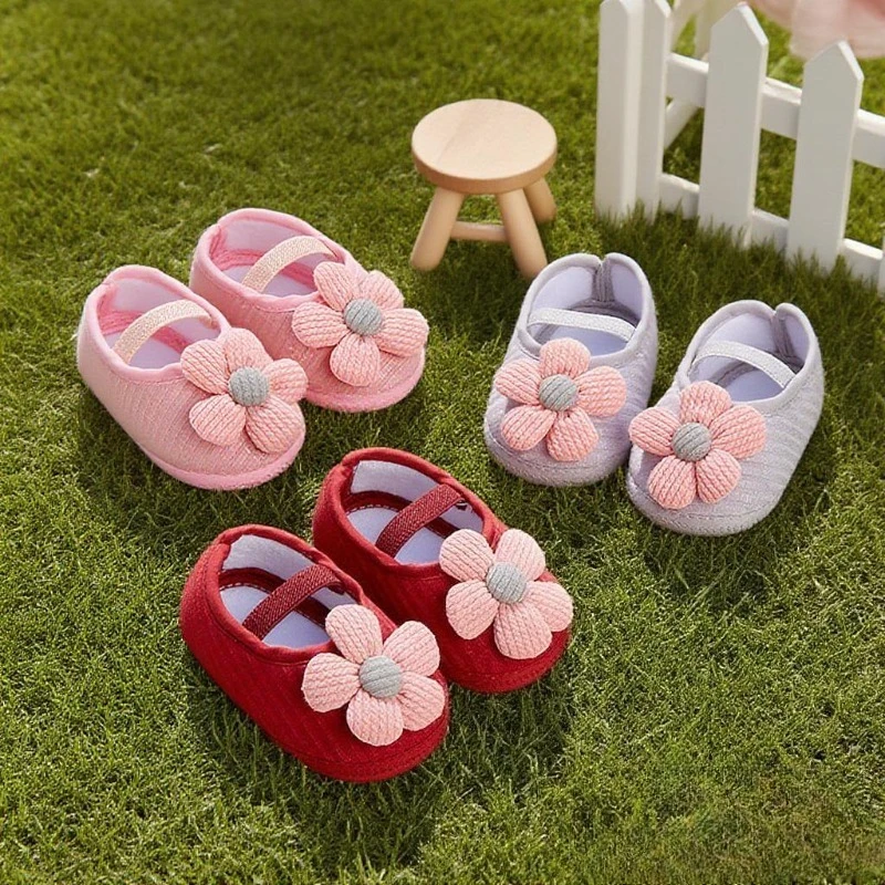 Sandalias de otoño con suela suave para niñas estampado girasol - imagen 5
