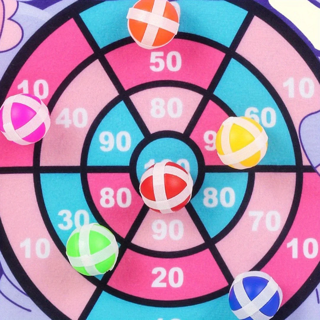 Tablero de destino con bolas adhesivas para jóvenes, juego de animales de dibujos animados, Ideal para fiestas de cumpleaños y juegos de eventos para jóvenes, 1 ud. - imagen 5