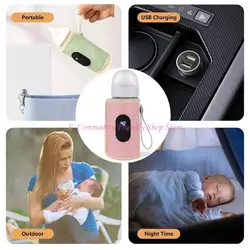 85AE Funda calentadora de biberon portatil – temperatura constante