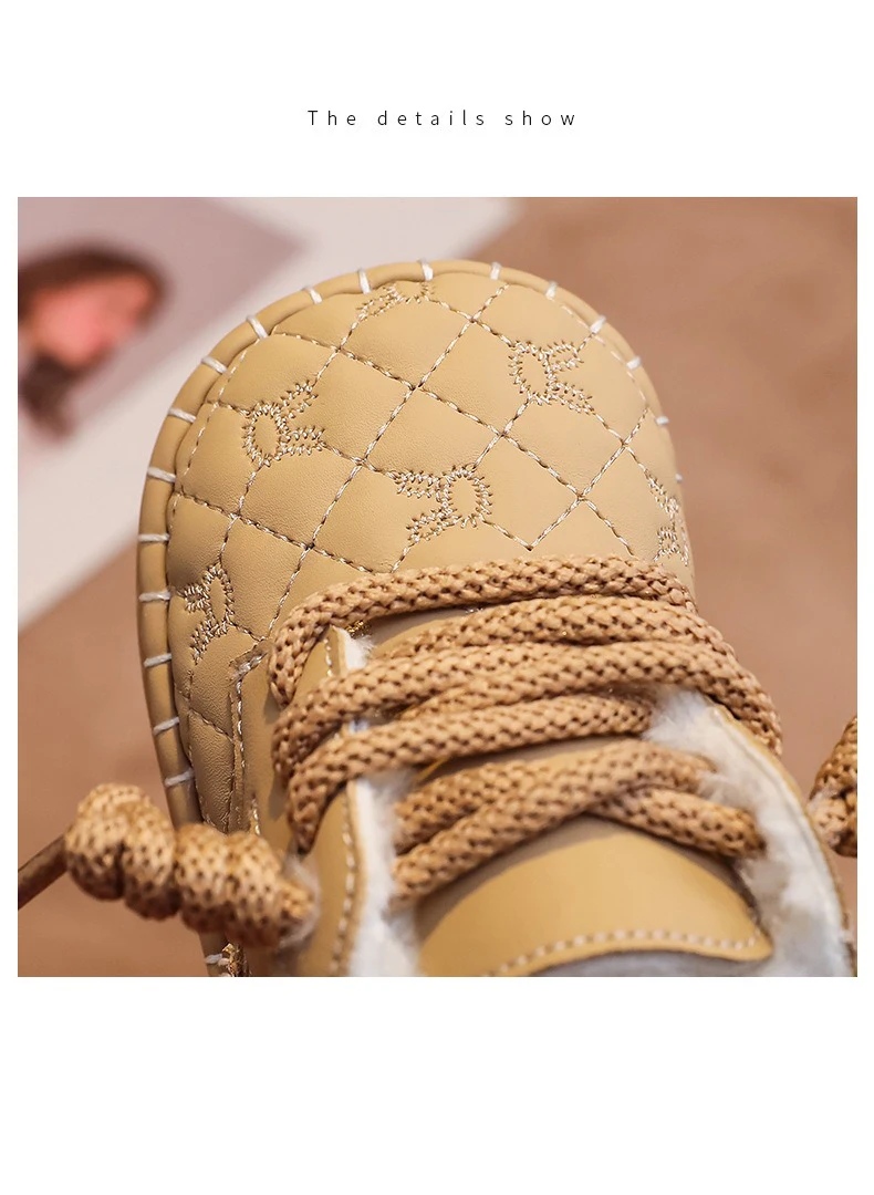Guía de tallas para botas infantiles de nieve