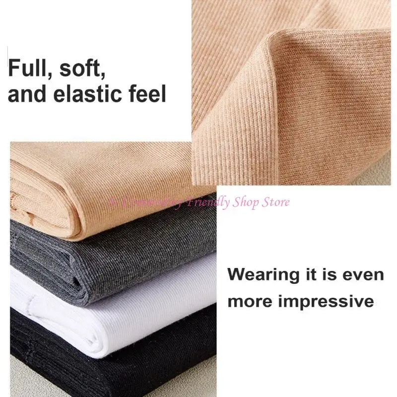 85AE Mallas para niños Niñas Otoño Invierno Leggings con forro fino Pantalones cómodos - imagen 5