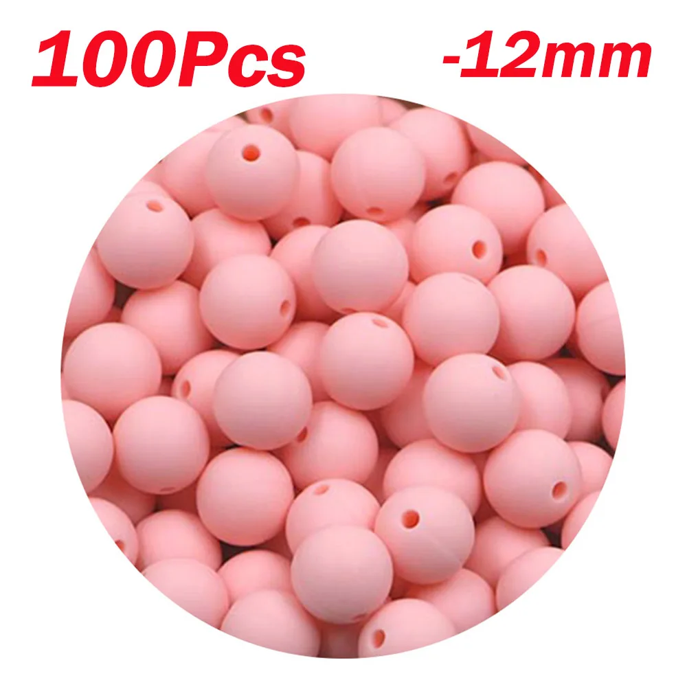 100pcs Candy pink
