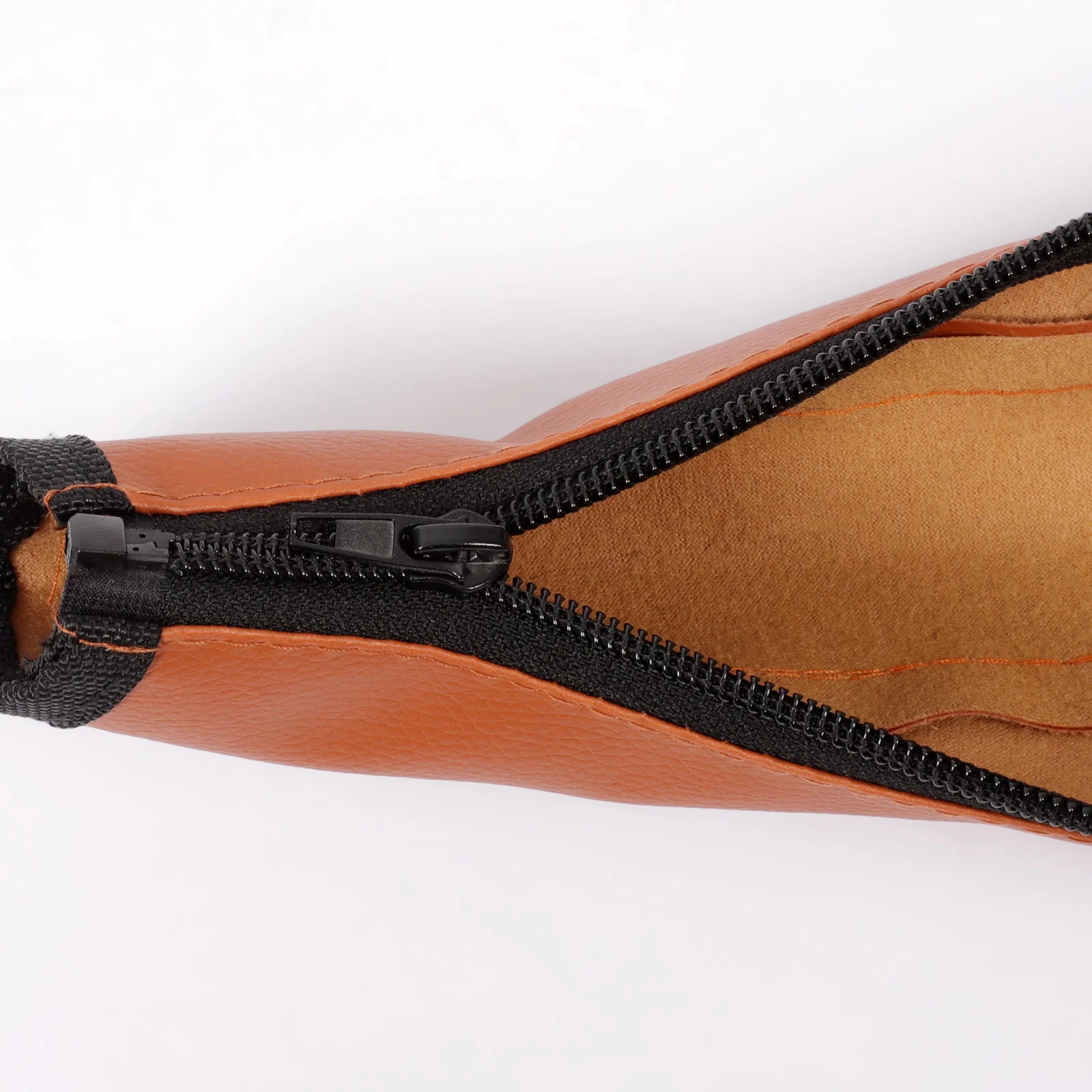 Funda Universal para manillar de cochecito, repuesto de tacto suave con cierre de cremallera, protege contra la suciedad y los daños, se adapta a la mayoría - imagen 5