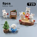 8pcs Rabbit-T29