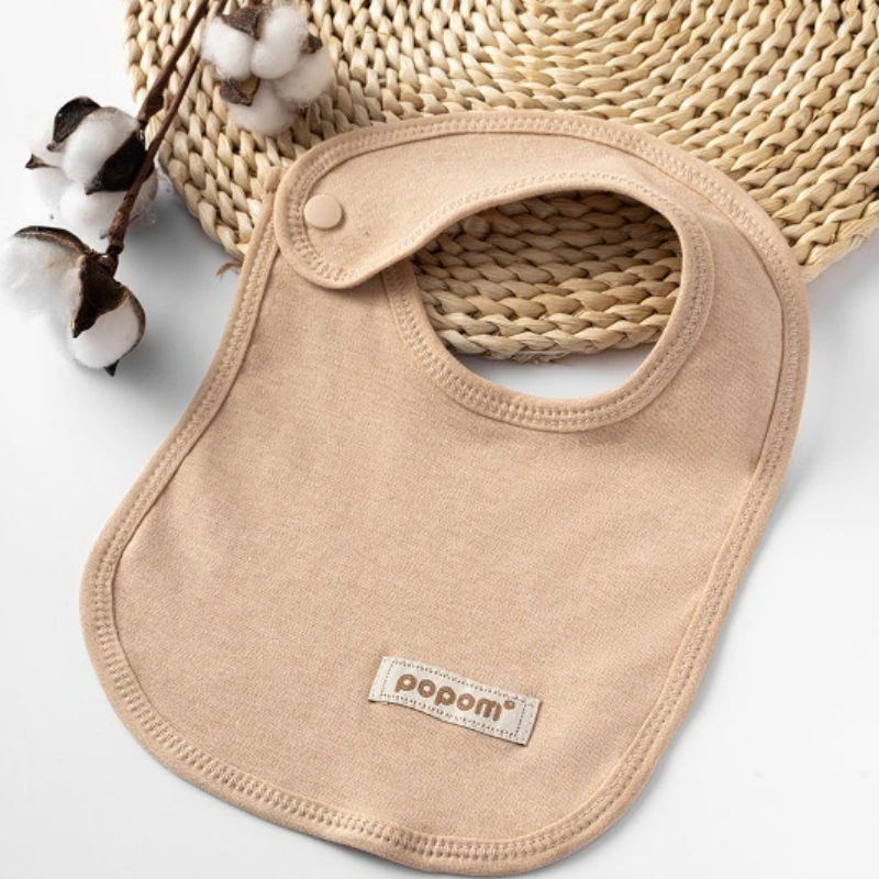 Baberos de algodón para bebé, bufanda, toalla para Saliva, muselina de doble capa, paños para eructar para bebé, paños para eructar antiescupir para recién nacido, accesorios para bebé, 3 uds. - imagen 5