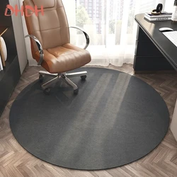 Alfombrilla redonda antideslizante para silla de oficina con ruedas