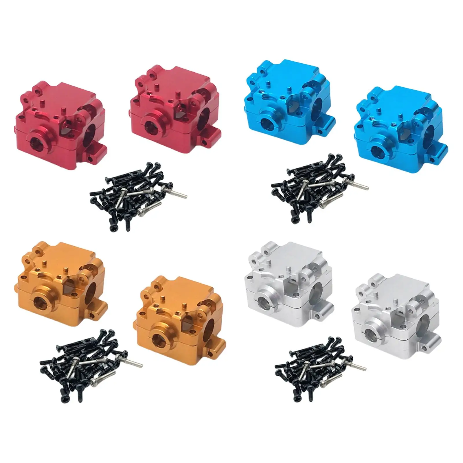 Caja cambios metal - Vista principal completa