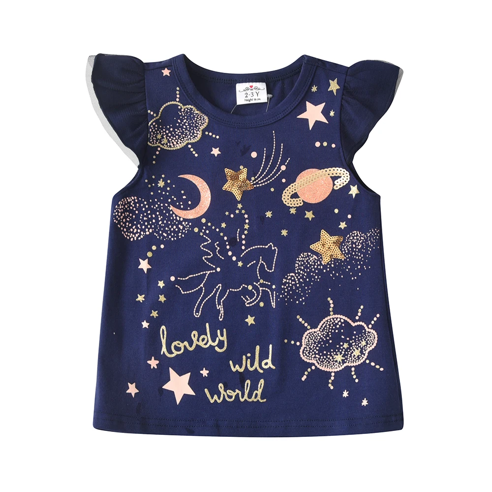 DXTON Camiseta de tirantes de algodón para niña – Ideal verano - imagen 3