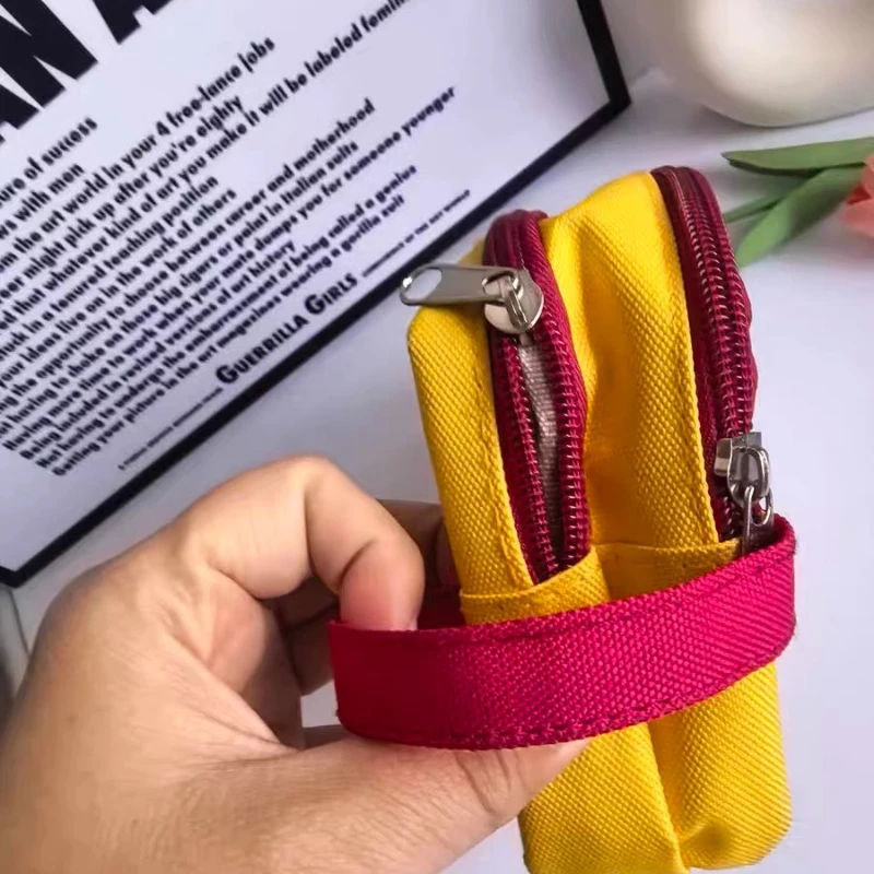 Estuche para bolígrafos de gran capacidad, translúcido, Color portátil, japonés, Simple, Kawaii, para volver a la escuela - imagen 5