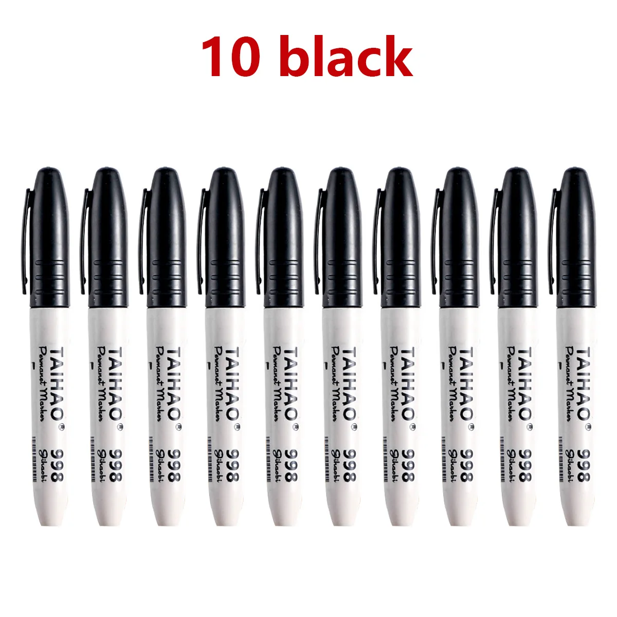 Black 10pcs