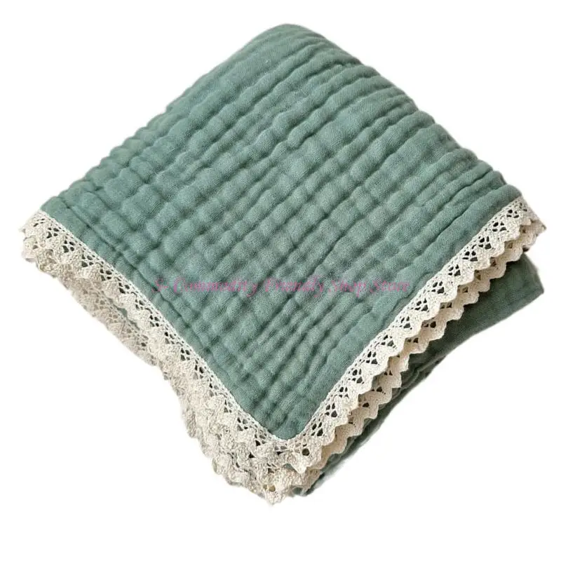 Manta para bebé 85AE, manta para recién nacido, abrigo para bebé versátil y elegante, ligero - imagen 3