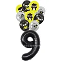19pcs Balloons No.9