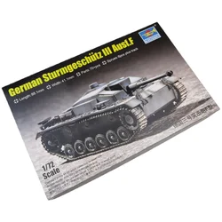 Trumpeter maqueta de tanque alemán Sturmgeschütz III Ausf.F